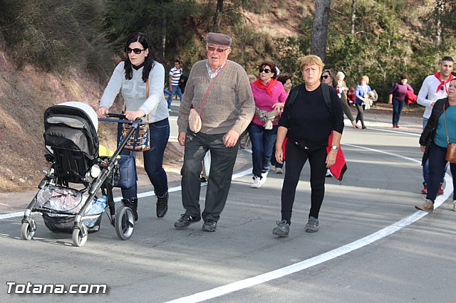 Romera Santa Eulalia 7 enero 2016 - Reportaje II (Llegada a la Santa)  - 326