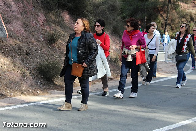 Romera Santa Eulalia 7 enero 2016 - Reportaje II (Llegada a la Santa)  - 327