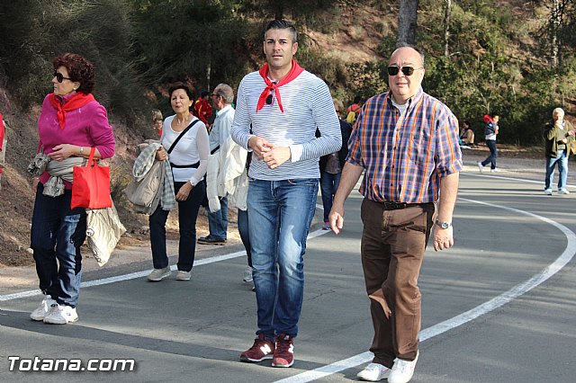 Romera Santa Eulalia 7 enero 2016 - Reportaje II (Llegada a la Santa)  - 328