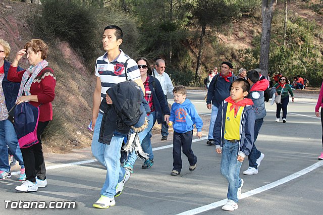 Romera Santa Eulalia 7 enero 2016 - Reportaje II (Llegada a la Santa)  - 329