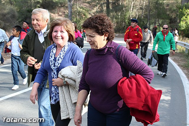 Romera Santa Eulalia 7 enero 2016 - Reportaje II (Llegada a la Santa)  - 330