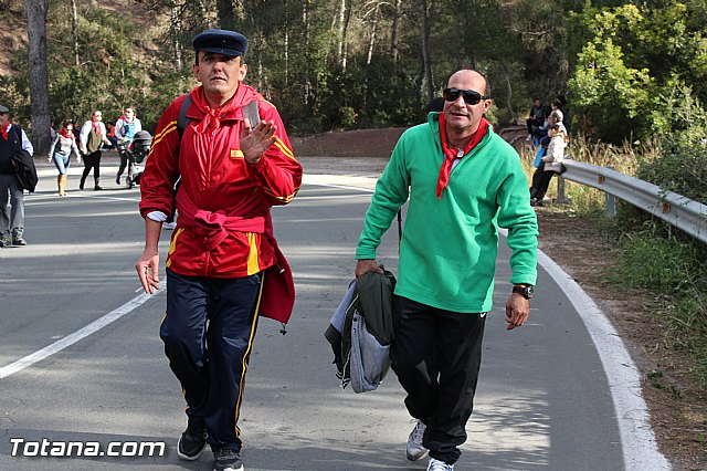 Romera Santa Eulalia 7 enero 2016 - Reportaje II (Llegada a la Santa)  - 331