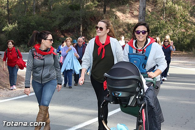 Romera Santa Eulalia 7 enero 2016 - Reportaje II (Llegada a la Santa)  - 333