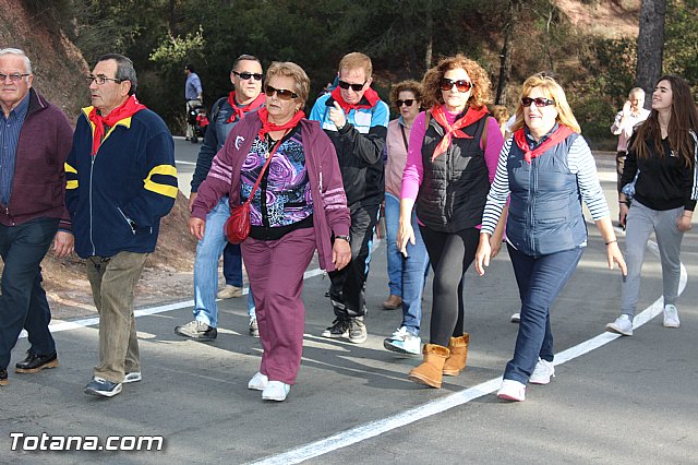 Romera Santa Eulalia 7 enero 2016 - Reportaje II (Llegada a la Santa)  - 334