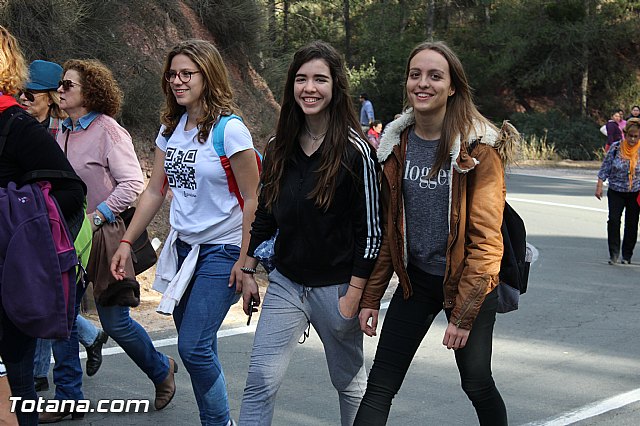 Romera Santa Eulalia 7 enero 2016 - Reportaje II (Llegada a la Santa)  - 335