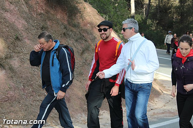 Romera Santa Eulalia 7 enero 2016 - Reportaje II (Llegada a la Santa)  - 336