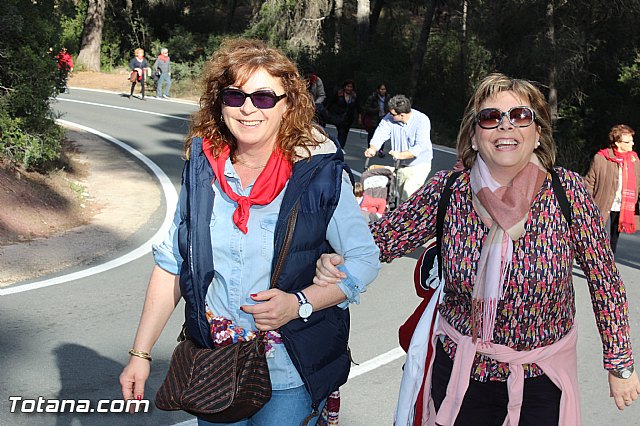 Romera Santa Eulalia 7 enero 2016 - Reportaje II (Llegada a la Santa)  - 339