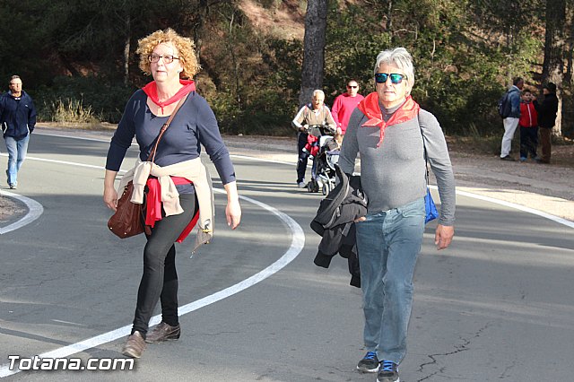 Romera Santa Eulalia 7 enero 2016 - Reportaje II (Llegada a la Santa)  - 340