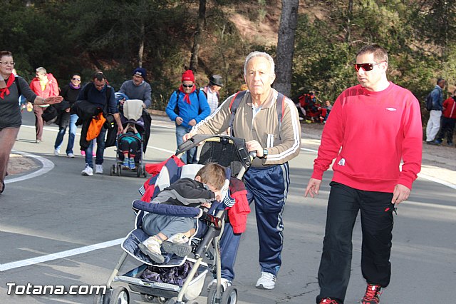 Romera Santa Eulalia 7 enero 2016 - Reportaje II (Llegada a la Santa)  - 341