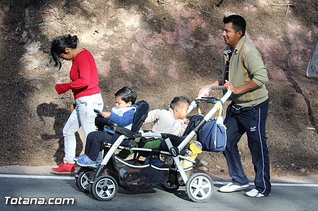 Romera Santa Eulalia 7 enero 2016 - Reportaje II (Llegada a la Santa)  - 345