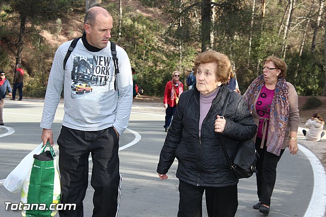 Romera Santa Eulalia 7 enero 2016 - Reportaje II (Llegada a la Santa)  - 348