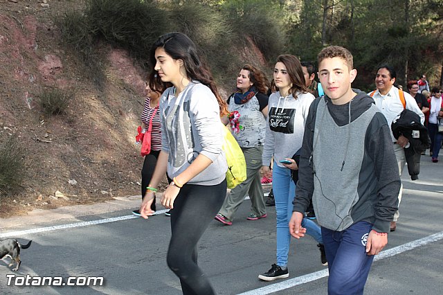 Romera Santa Eulalia 7 enero 2016 - Reportaje II (Llegada a la Santa)  - 351