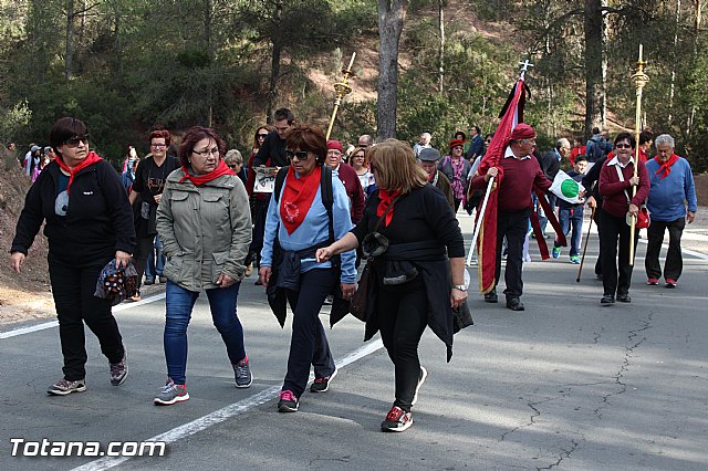 Romera Santa Eulalia 7 enero 2016 - Reportaje II (Llegada a la Santa)  - 352