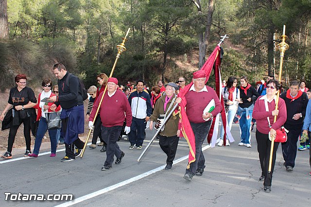 Romera Santa Eulalia 7 enero 2016 - Reportaje II (Llegada a la Santa)  - 353