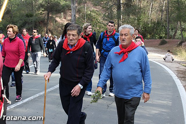 Romera Santa Eulalia 7 enero 2016 - Reportaje II (Llegada a la Santa)  - 354