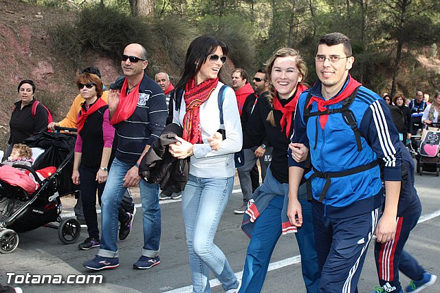 Romera Santa Eulalia 7 enero 2016 - Reportaje II (Llegada a la Santa)  - 355