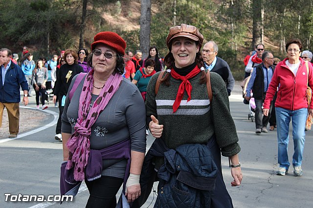 Romera Santa Eulalia 7 enero 2016 - Reportaje II (Llegada a la Santa)  - 356