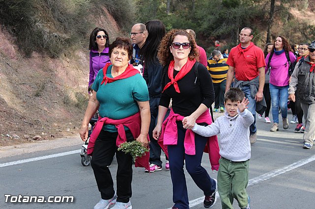 Romera Santa Eulalia 7 enero 2016 - Reportaje II (Llegada a la Santa)  - 358