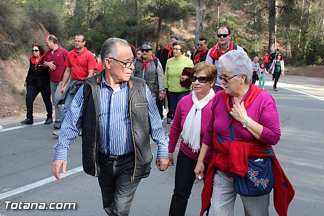 Romera Santa Eulalia 7 enero 2016 - Reportaje II (Llegada a la Santa)  - 359