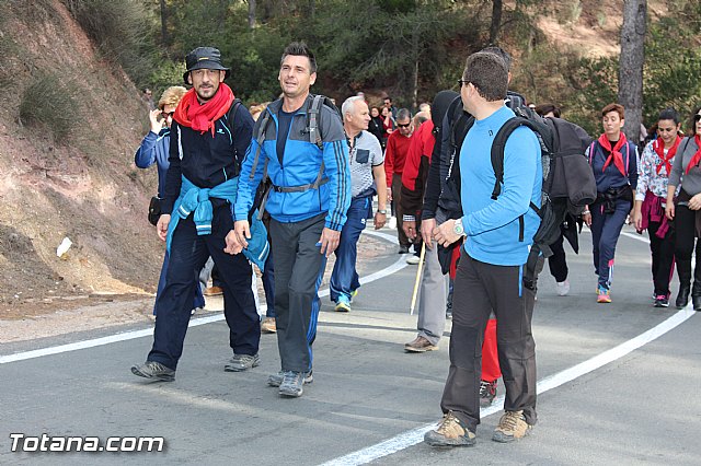 Romera Santa Eulalia 7 enero 2016 - Reportaje II (Llegada a la Santa)  - 360