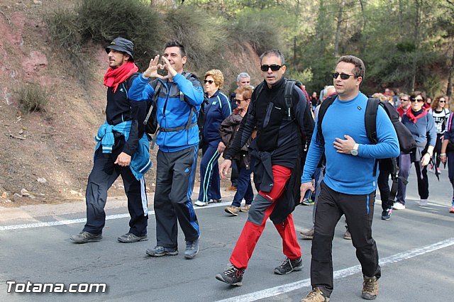 Romera Santa Eulalia 7 enero 2016 - Reportaje II (Llegada a la Santa)  - 361