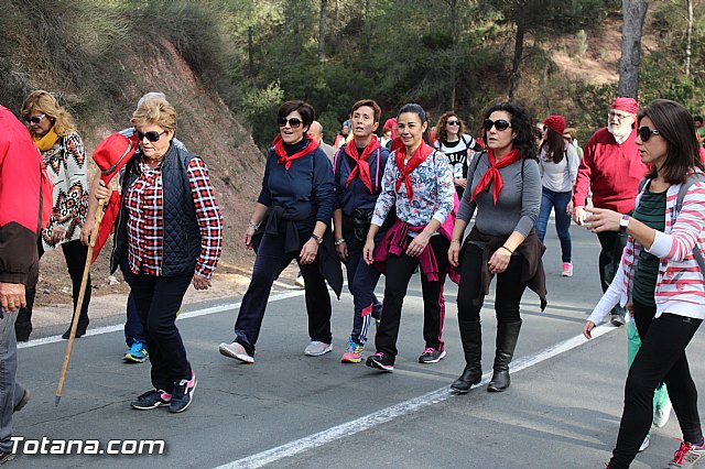 Romera Santa Eulalia 7 enero 2016 - Reportaje II (Llegada a la Santa)  - 362