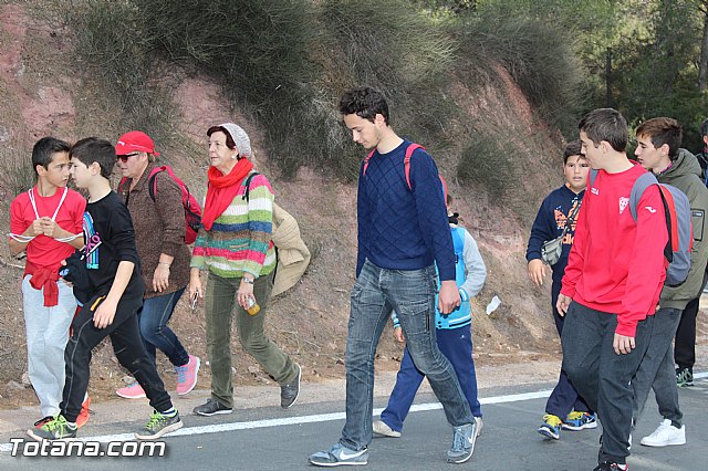 Romera Santa Eulalia 7 enero 2016 - Reportaje II (Llegada a la Santa)  - 369