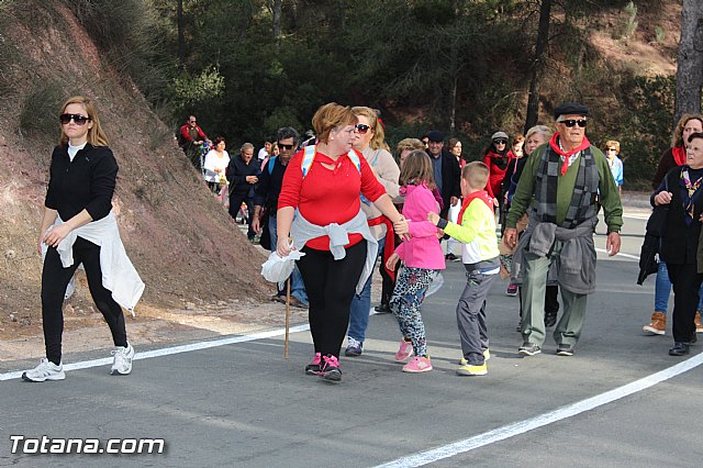 Romera Santa Eulalia 7 enero 2016 - Reportaje II (Llegada a la Santa)  - 373