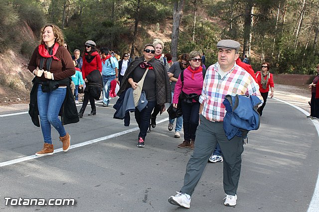 Romera Santa Eulalia 7 enero 2016 - Reportaje II (Llegada a la Santa)  - 374