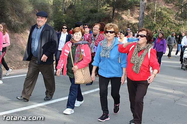 Romera Santa Eulalia 7 enero 2016 - Reportaje II (Llegada a la Santa)  - 375