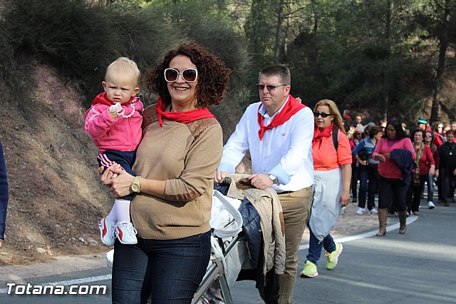 Romera Santa Eulalia 7 enero 2016 - Reportaje II (Llegada a la Santa)  - 376