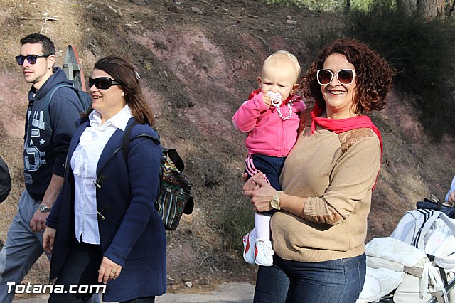 Romera Santa Eulalia 7 enero 2016 - Reportaje II (Llegada a la Santa)  - 377