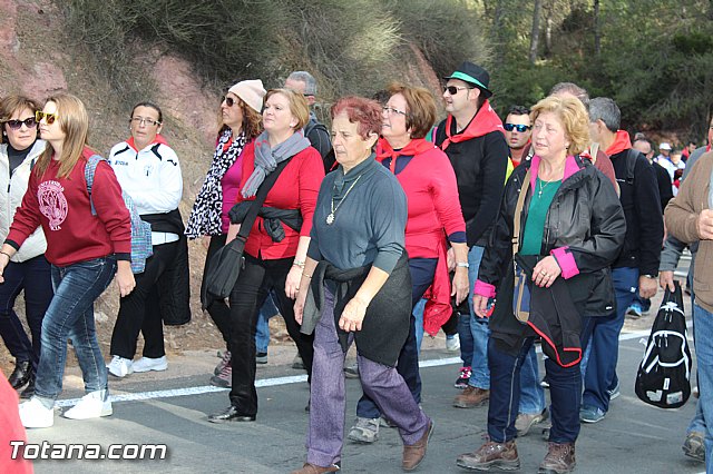 Romera Santa Eulalia 7 enero 2016 - Reportaje II (Llegada a la Santa)  - 379