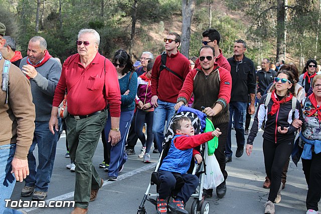 Romera Santa Eulalia 7 enero 2016 - Reportaje II (Llegada a la Santa)  - 380