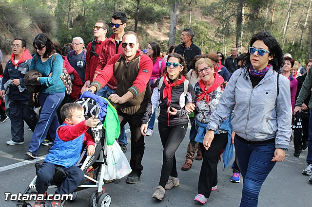 Romera Santa Eulalia 7 enero 2016 - Reportaje II (Llegada a la Santa)  - 381