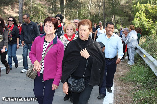 Romera Santa Eulalia 7 enero 2016 - Reportaje II (Llegada a la Santa)  - 382