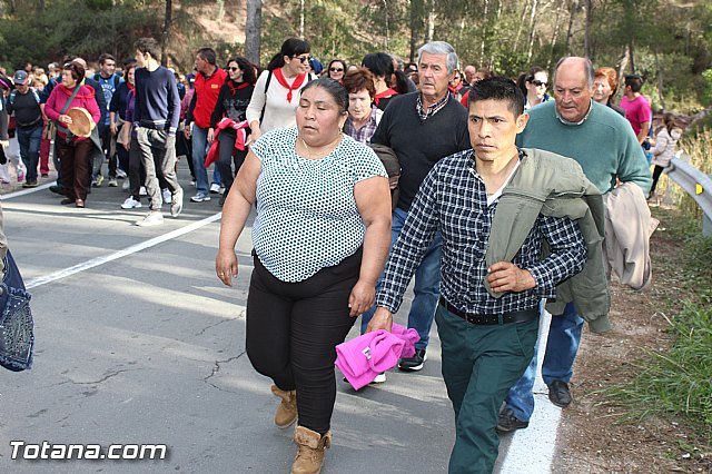 Romera Santa Eulalia 7 enero 2016 - Reportaje II (Llegada a la Santa)  - 383