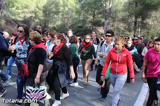 Romera Santa Eulalia 7 enero 2016 - Reportaje II (Llegada a la Santa)  - 384