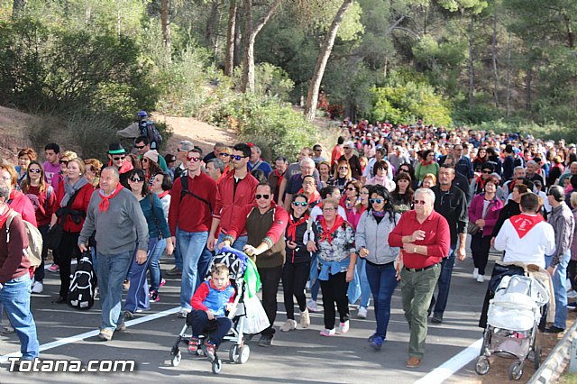 Romera Santa Eulalia 7 enero 2016 - Reportaje II (Llegada a la Santa)  - 385