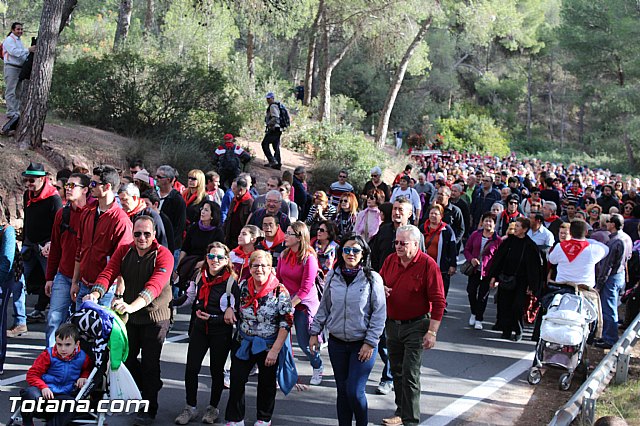 Romera Santa Eulalia 7 enero 2016 - Reportaje II (Llegada a la Santa)  - 386
