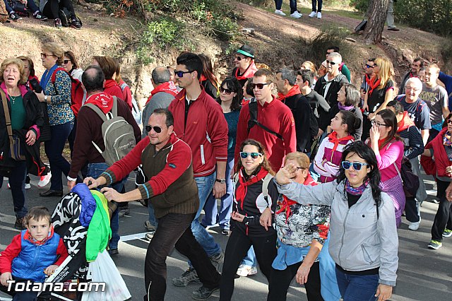 Romera Santa Eulalia 7 enero 2016 - Reportaje II (Llegada a la Santa)  - 387