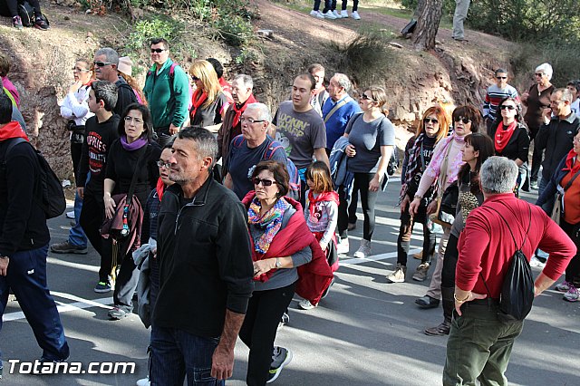 Romera Santa Eulalia 7 enero 2016 - Reportaje II (Llegada a la Santa)  - 388