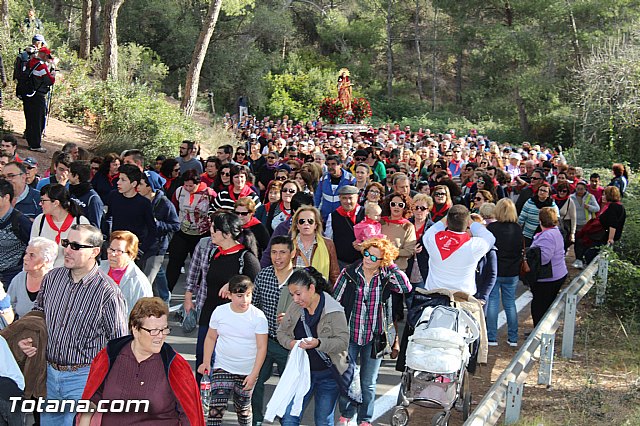 Romera Santa Eulalia 7 enero 2016 - Reportaje II (Llegada a la Santa)  - 389
