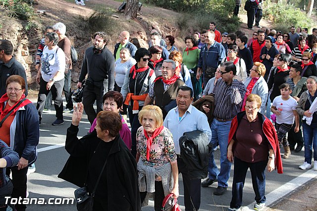 Romera Santa Eulalia 7 enero 2016 - Reportaje II (Llegada a la Santa)  - 390