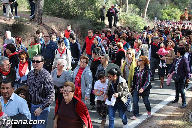 Romera Santa Eulalia 7 enero 2016 - Reportaje II (Llegada a la Santa)  - 391