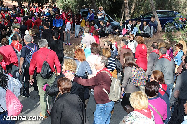 Romera Santa Eulalia 7 enero 2016 - Reportaje II (Llegada a la Santa)  - 392