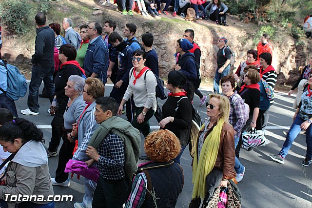 Romera Santa Eulalia 7 enero 2016 - Reportaje II (Llegada a la Santa)  - 393