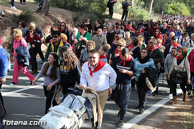 Romera Santa Eulalia 7 enero 2016 - Reportaje II (Llegada a la Santa)  - 395
