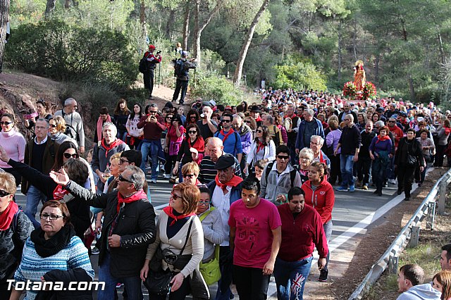 Romera Santa Eulalia 7 enero 2016 - Reportaje II (Llegada a la Santa)  - 396