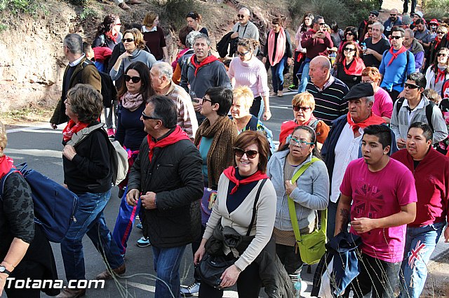 Romera Santa Eulalia 7 enero 2016 - Reportaje II (Llegada a la Santa)  - 397